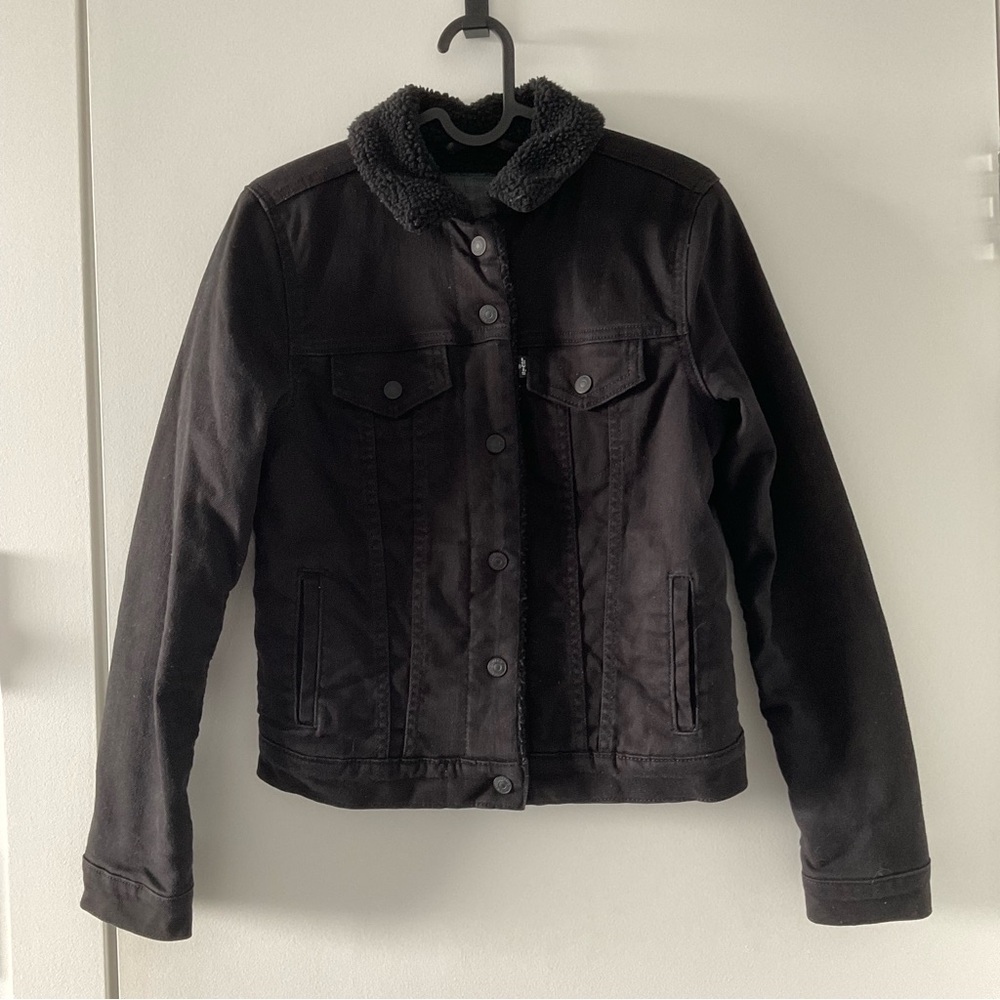 Levi’s Sherpa Lined Denim Jacket